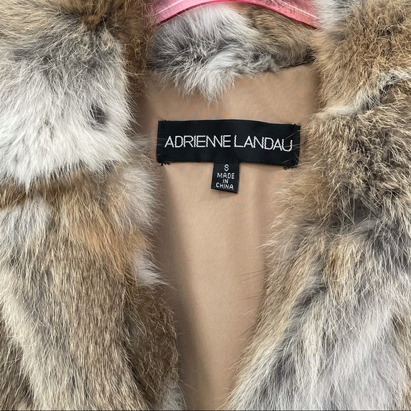 Adrienne Landau fur vest - Picture 3 of 12